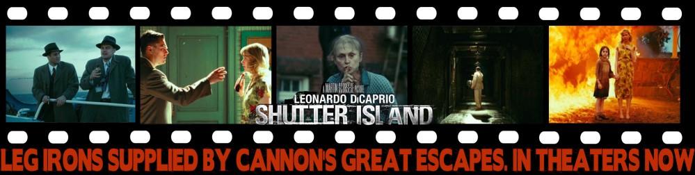 Shutter Island movie reel image