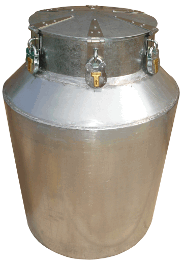 Milk Can Escape