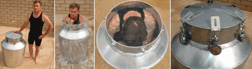 Milk Can Escape