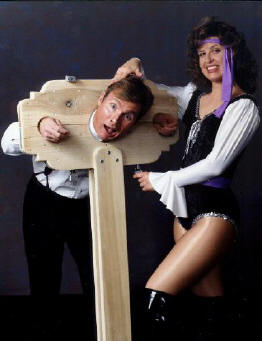 Mark and Sheila Cannon pillory escape